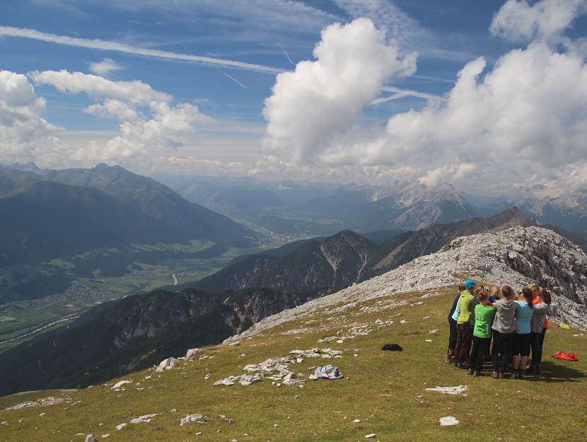 Bild zu 18-0260-01: Klettercamp Karwendel II